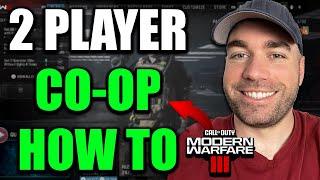 How to Play 2 Player Co-op in COD MW3 - Split Screen Easy Guide