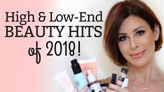 Best Beauty Hits of 2018 (High + Low End) | Dominique Sachse