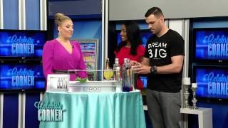 Celebrity Corner Season 2, Show 12: Seg 3 - Springtime cocktails recipes