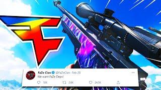 FaZe Clan was IMPRESSED by my SNIPING.. here's why (Black Ops Cold War)