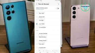 Samsung Galaxy S22 Ultra SONIDOS Y NOTIFICACIONES