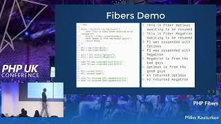 PHP Fibers - Milko Kosturkov - PHP UK 2022