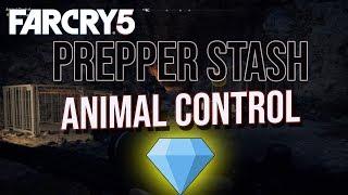 Far Cry 5 Animal Control Prepper stash location walkthrough guide