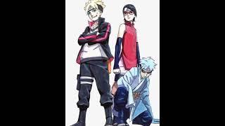 JJ Boruto x Sarada x Mitsuki