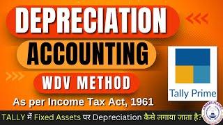  Master Depreciation Accounting in Tally Prime | Step-by-Step Guide 