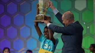 7th grader from Tampa Bay wins 2024 Scripps National Spelling Bee after dramatic 'spell-off'