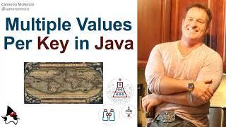 Multiple Values Per Key in Java Maps Example