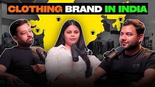 Building a Clothing Brand in India ft. Shrijal & Zoheib | GrowthCast Clips