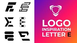 LOGO INSPIRATION -  LETTER  E  - Ai TUTORIAL  #abouzir #logoconcept