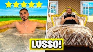  DORMO nell'HOTEL PIÚ LUSSUOSO d'EUROPA con FIUS GAMER e HO SPESO ______ €! 