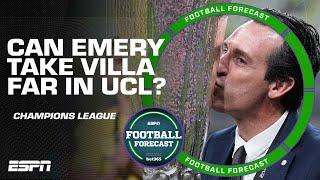 Can Unai Emery work more European magic with Aston Villa? 🪄 | ESPN FC