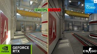 CS2 vs CSGO Graphics and Performance Comparison | FPS Comparison | RTX 3070 | i5-13400F |