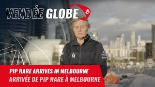 Pip Hare arrives in Melbourne | Vendée Globe 2024