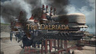 Final Fantasy XIV: Shadowbringers - Raid: The Dalriada - Full Run with Cutscenes and Ending