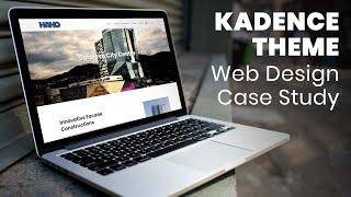 Web Design Case Study (Kadence Theme & Gutenberg)