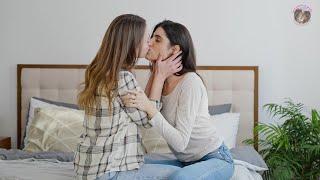 Emma and Sophia: A Moment of Love ️ A Heartfelt Lesbian Love Story