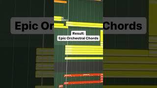 How to make epic orchestral chords