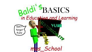 Baldi’s basics theme song