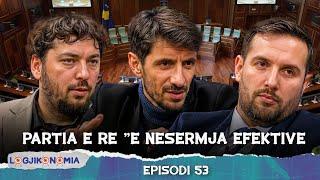 LOGJIKONOMIA Ep.53 - PARTIA E RE "E NESERMJA EFEKTIVE | @teve1