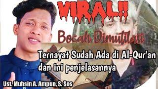 Viral!!!! Bocah dimutilasi hidup-hidup ini ayat Al-Quran Yang melarang perbuatan ini