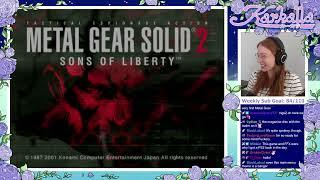 [PS2] Metal Gear Solid 2: Sons of Liberty - Part 1