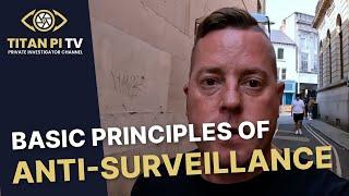 Basic principles of anti surveillance