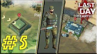 Первый Бункер! Как открыть полицейский участок? ► Новичок #5 - Last Day on Earth: Survival