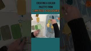 How to create the perfect colour palette from limited colours