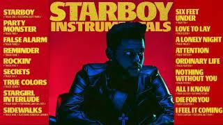 The Weeknd - Sidewalks (Official Instrumental) ft. Kendrick Lamar