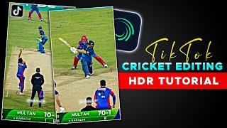 How To Edit Cricket Videos | Alight Motion Video Editing Cricket | Cricket Ki Video Kaise Banaye