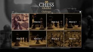 Chess Ultra Challenges: Mate in 1