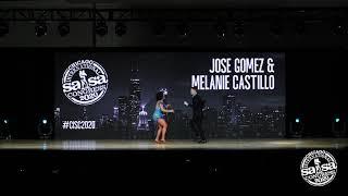 CISC 2020 Saturday Night - Jose Gomez and Melanie Castillo