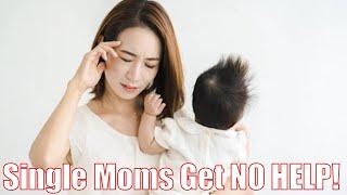 Japan says NO to Single Moms! No Child Support!