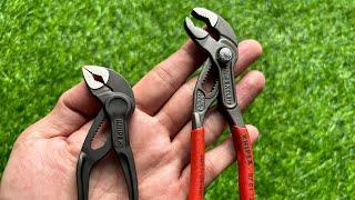 Knipex Cobra XS and 125