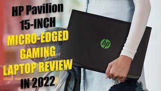 HP Pavilion Gaming 15-Inch Micro-EDGE Laptop |  Intel Core i5-9300H, GeForce GTX 1650 (4 GB)