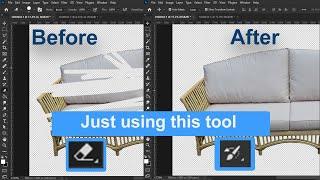 How to FIX Eraser Tool, Unerased, Get Back an Erased, Reverse, Redo Erased In Adobe Photoshop