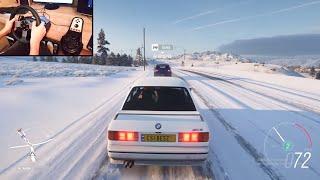 BMW M3 E30 - Forza Horizon 4 | Logitech g27 gameplay