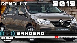 2019 RENAULT SANDERO Review