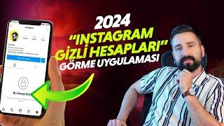 2024 INSTAGRAM GİZLİ HESAPLARA BAK (Instagram Gizli Hesap Görme)