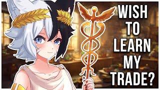 ASMR Roleplay | Ancient Roman Femboy Teaches You The Occult Art of Alchemy️