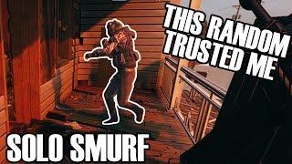 Solo Smurf: The Best Teammate Ever - Rainbow Six Siege