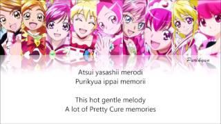 PreCure All Stars New Stage 3 | PreCure Memory [Rom/Eng]