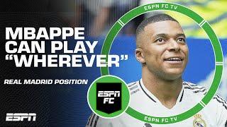 Kylian Mbappe says he can play 'wherever the boss wants' with Real Madrid  | ESPN FC