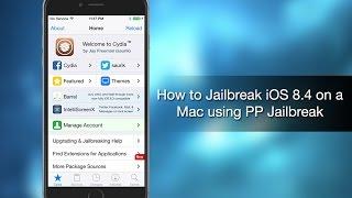 Jailbreak iOS 8.4 using PP Jailbreak on Mac OS X - iPhone Hacks