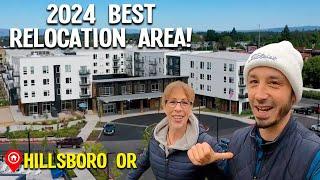 HILLSBORO OREGON | Portland Oregons Most Desired Suburbs [FULL VLOG TOUR]