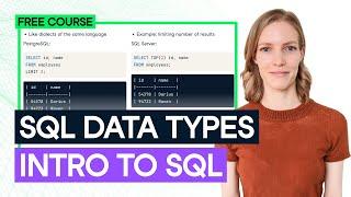 Understanding SQL Data Types: Strings, Integers, and Floats Explained