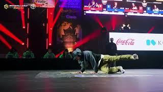 【TOP16 B-BOY】Kuzya vs Toa ｜WDSF BREAKING FOR GOLD WORLD SERIES IN KITAKYUSHU