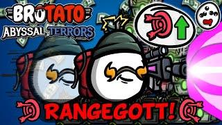 KOMPLETT ÜBERTREIBEN! Unendlich Range mit dieser geilen Charakter Kombination! | Brotato