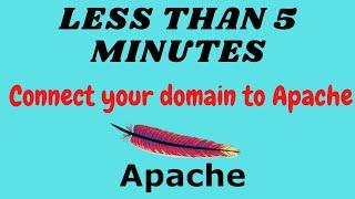 How to add a domain to Apache in less than 5 minutes