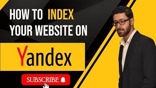 how to index your website on yandex